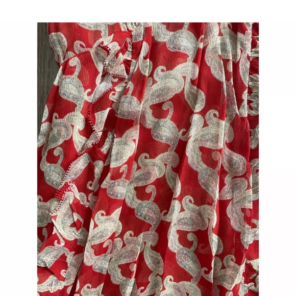 The Kooples Volute Printed Dress - Picture 7 of 11